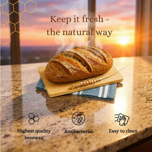 'Bread Barn' Organic Beeswax Bread Bag