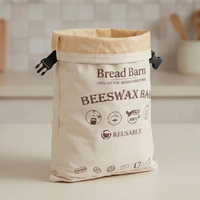 'Bread Barn' Organic Beeswax Bread Bag